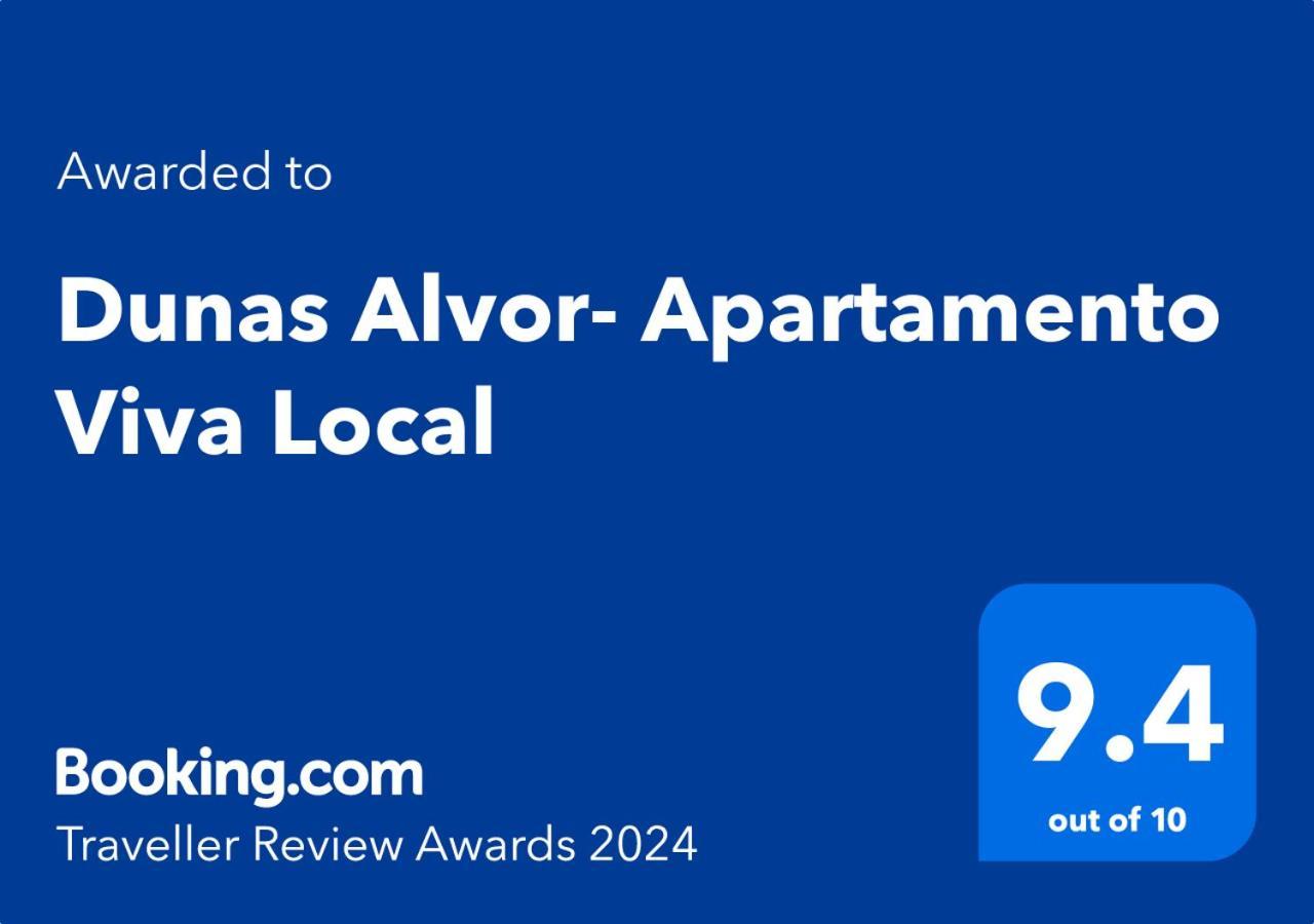 Dunas Alvor- Apartamento Viva Local Εξωτερικό φωτογραφία